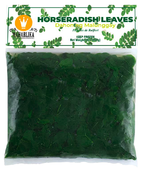 Maharlika Horseradish Leaves 40x227g (FROZEN)