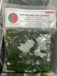 FROZEN Watermelon Brand Bittermelon Leaves 30x227g