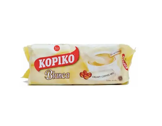 Kopiko Blanca Creamy Coffeemix 8 x 30pk x 30g