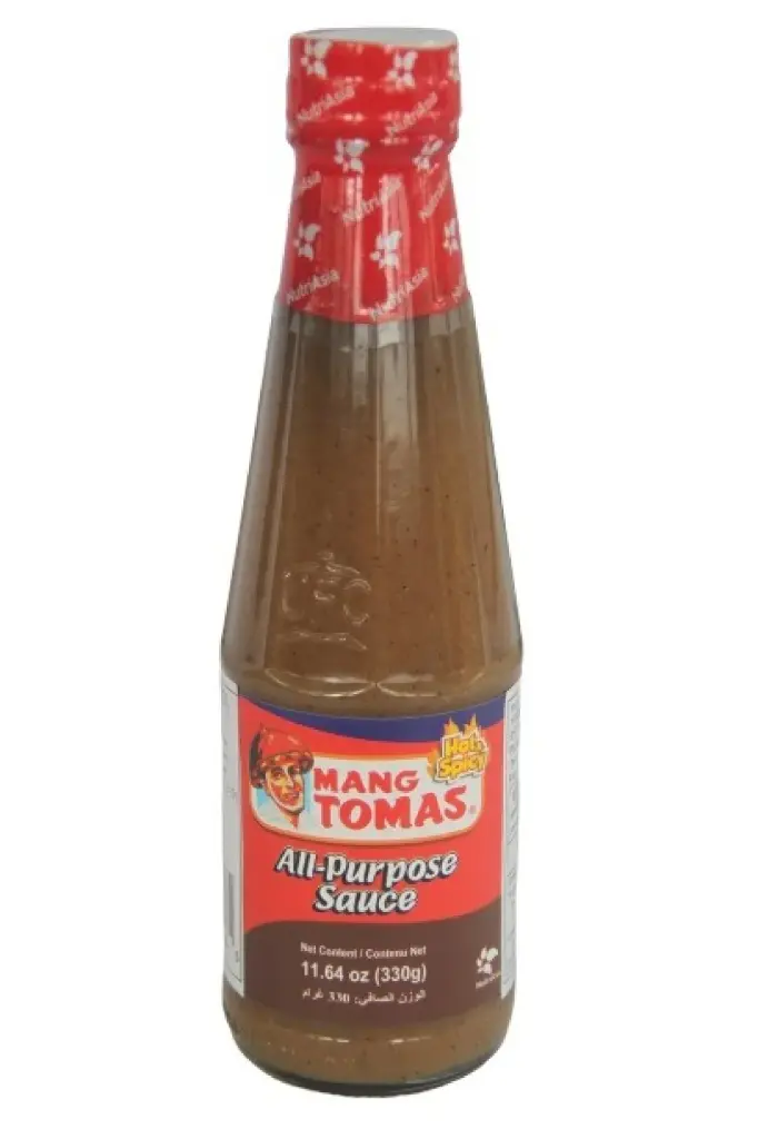 Mang Tomas All Purpose Sauce Hot 24x330g