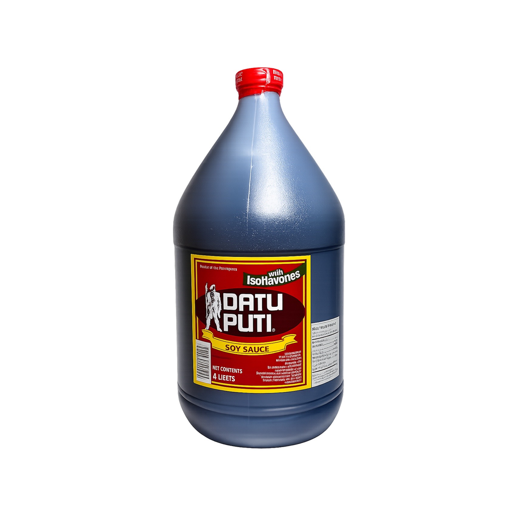 Datu Puti Soy Sauce 4x4L (Large) ***Back In Stock***