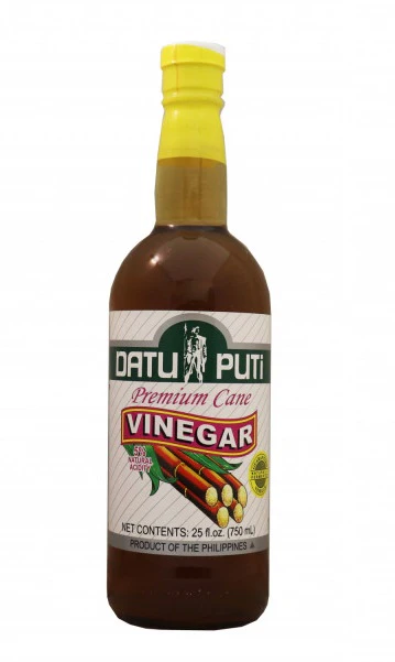 Datu Puti Cane Vinegar 12x750ml (Reduced Price 20 June 2025)