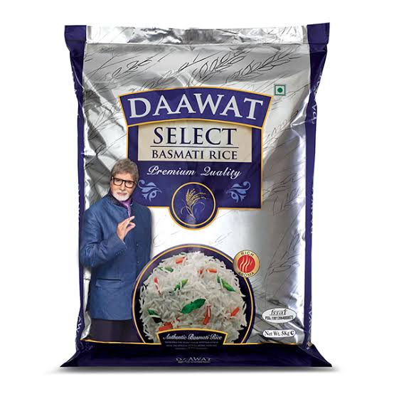 Daawat Select Basmati Rice 3x5kg