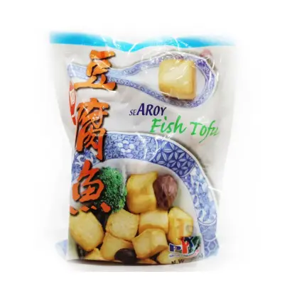 FROZEN Searoy Fish Tofu 10x1kg