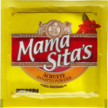 Mama Sita's Mix Annatto Powder (Achuete) 60x10g (Inner)