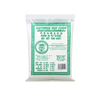 Erawan Rice Flour Glutinous (Green) 12x500g
