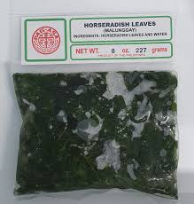 FROZEN Pagasa Horseradish Leaves (Malunggay) 30x227g