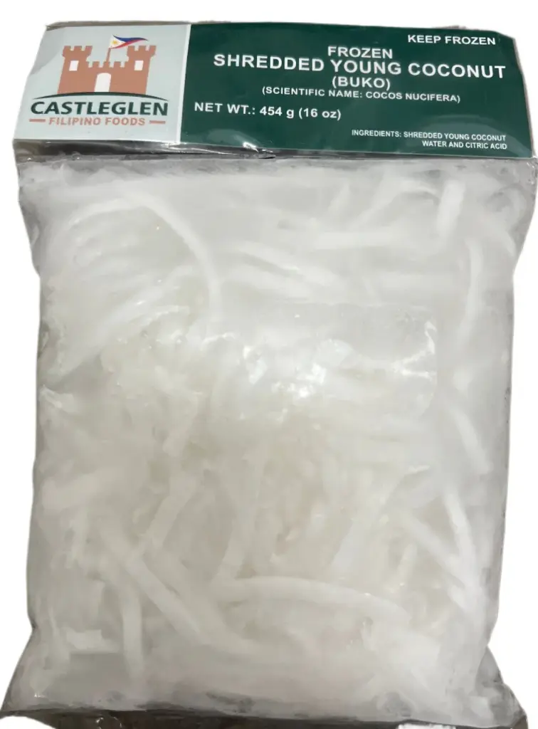 Castleglen Shredded Young Coconut 20x454g