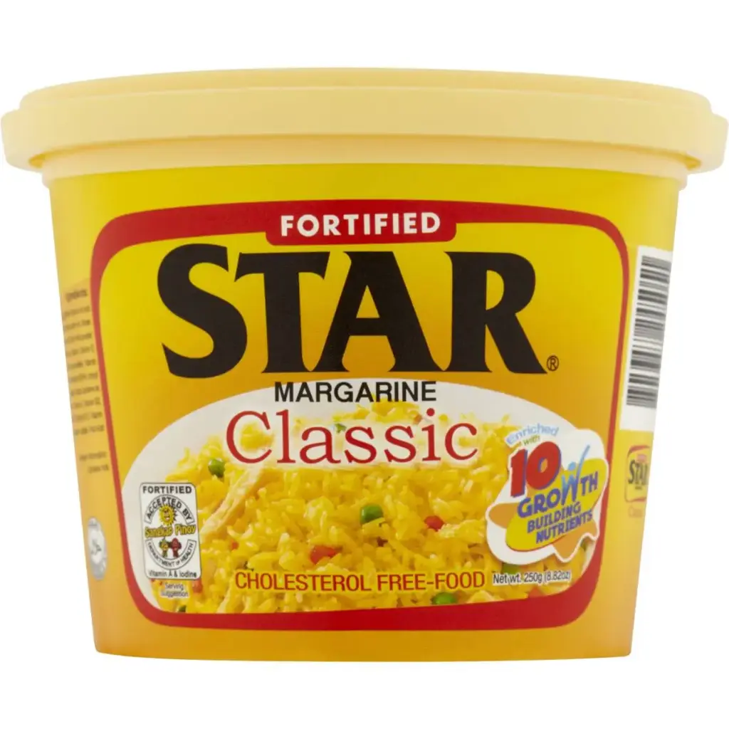 Star Margarine Classic 72x250g ***Back In Stock***