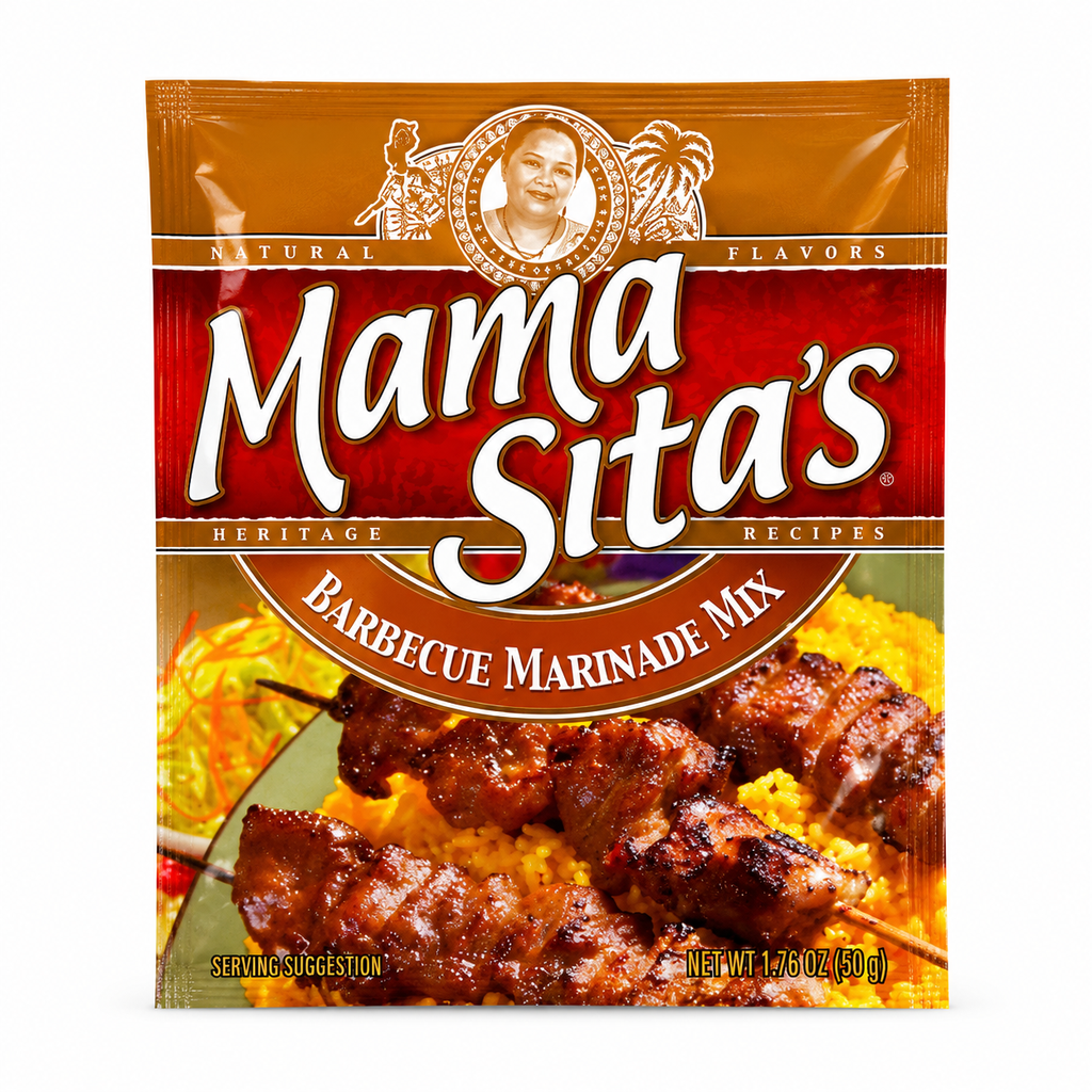 Mama Sita's Mix BBQ Marinade (Powder) 24x50g (Inner) ***Back In Stock***