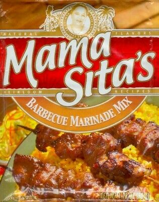 Mama Sita's Mix BBQ Marinade (Powder) 24x50g (Inner)