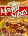 Mama Sita's Mix BBQ Marinade (Powder) 24x50g (Inner)