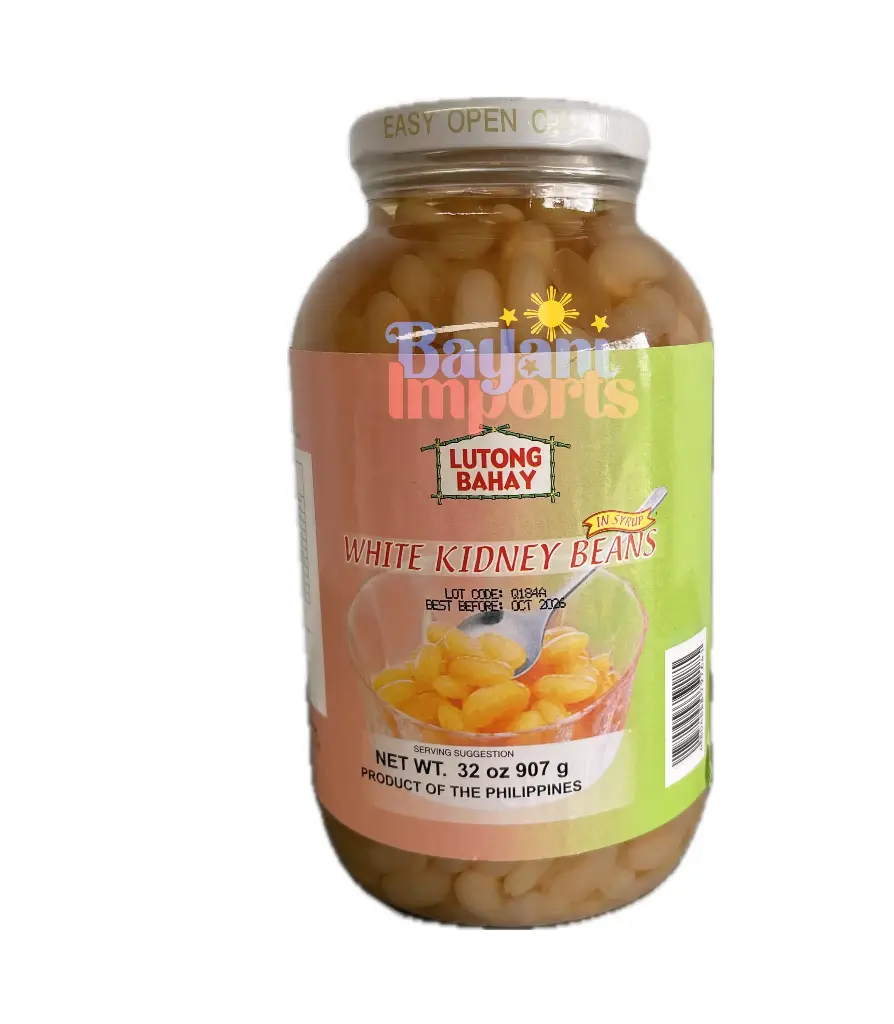 Lutong Bahay White Kidney Beans 12x907g