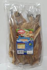 Pontiac Jambrong Salted Dried Fish 25x100g