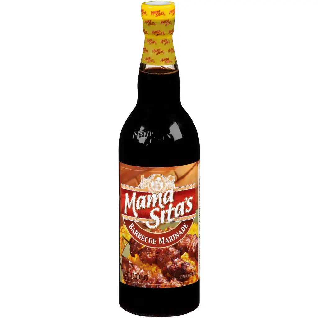 Mama Sita's BBQ Marinade (Bottle) 12x680ml