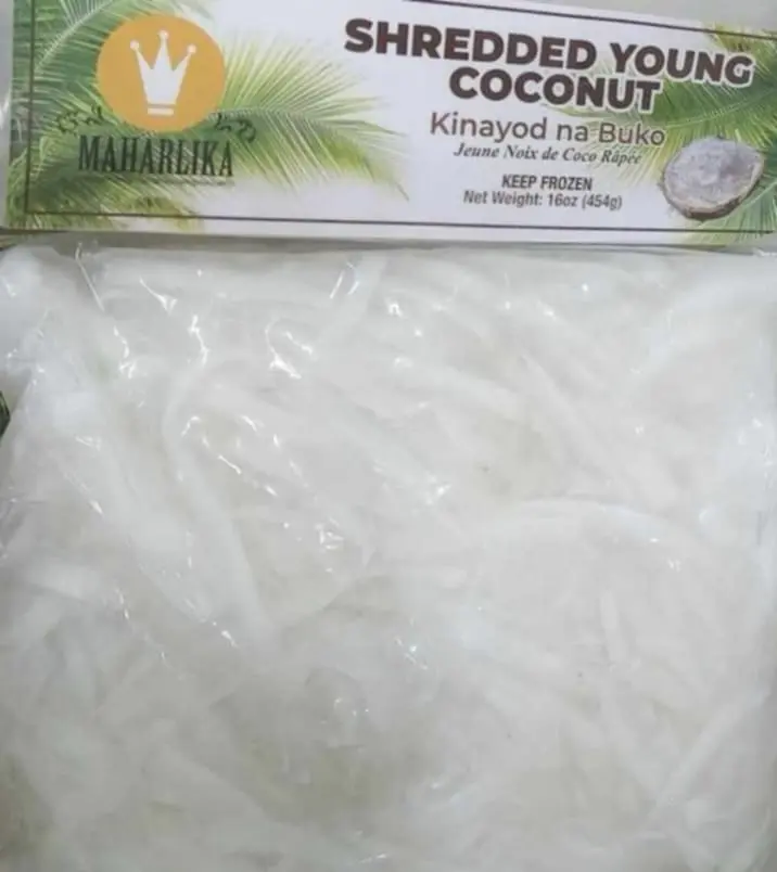 Maharlika Young Coconut Shredded 40x454g (FROZEN)