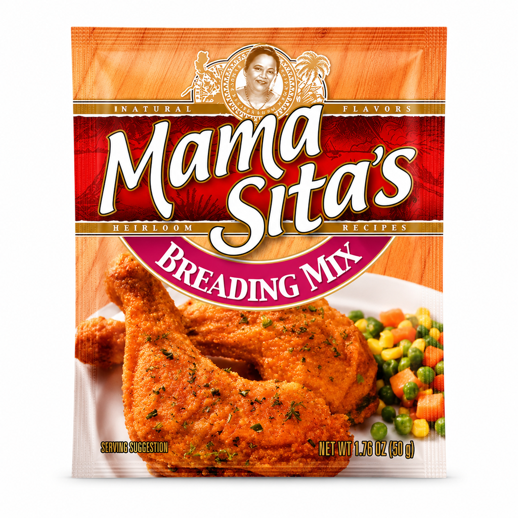 Mama Sita's Mix Breading (Powder) 24x50g (Inner) ***Back In Stock***