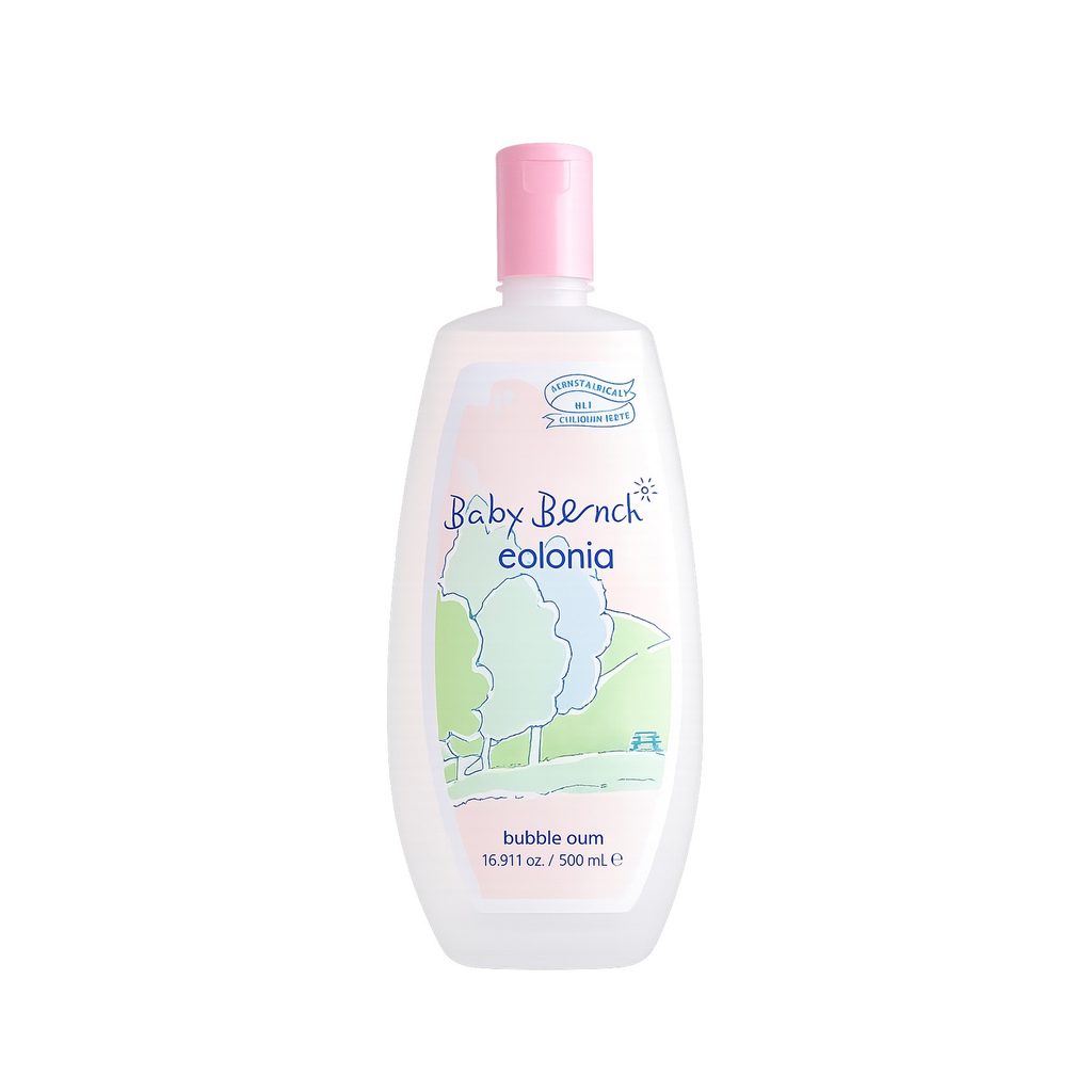Bench Baby Colonia Bubble Gum 12x500ml