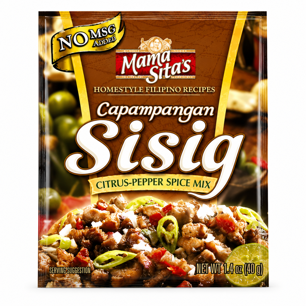Mama Sita's Mix Citrus Pepper Spice (Sisig) 24x40g (Inner) ***Back In Stock***