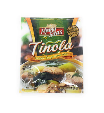 Mama Sita's Mix Ginger Soup (Tinola) 24x25g (Inner)