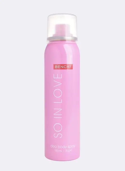 Bench Deo Body Spray So In Love 36x100ml