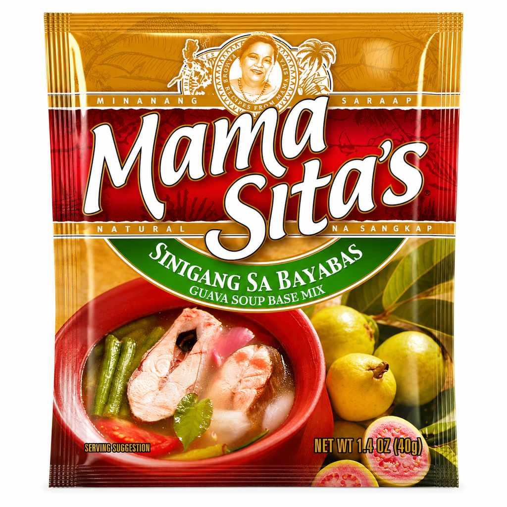 Mama Sita's Mix Guava Soup (Sinigang Sa Bayabas) 24x40g (Inner)