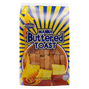 Laura's Manna Buttered Toast 36x200g