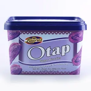 Laura's Otap Ube Tub 12x600g 