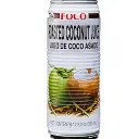 Foco Roasted Coconut Juice 24x520 ml