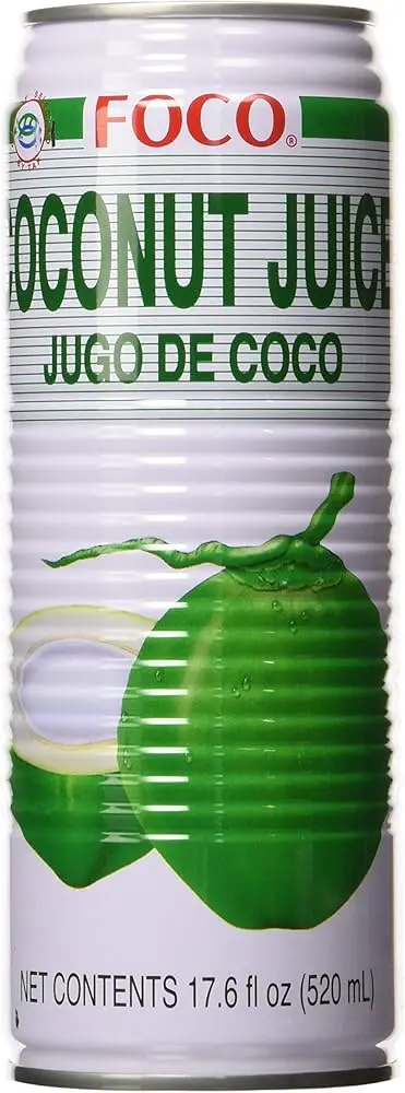 Foco Coconut Juice 24x520 ml