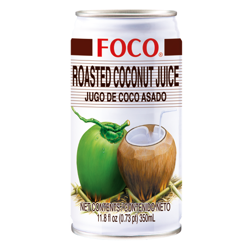 Foco Roasted Coconut Juice 24x350 ml