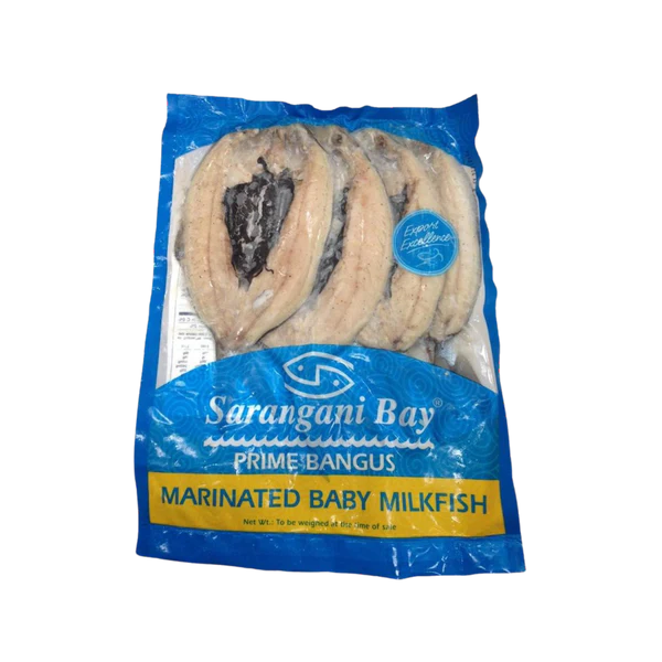 FROZEN Sarangani Bay (BSM) Baby Split Marinated Milkfish Bangus 15x400-600g