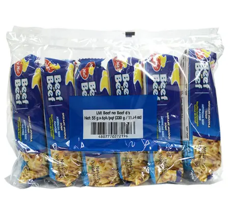 Lucky Me Beef na Beef 12x(6x55g) 