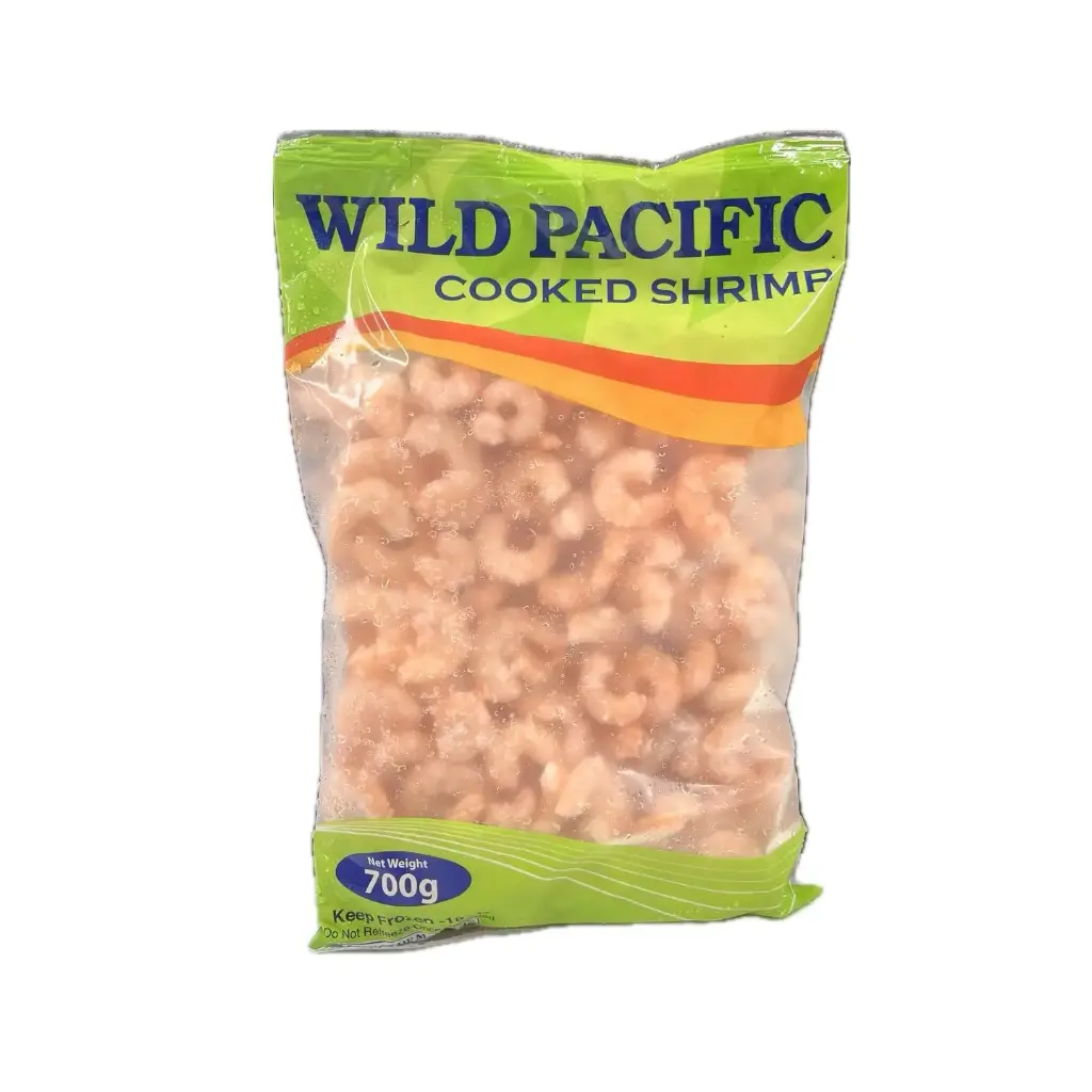 FROZEN Wild Pacific Cooked Shrimp (Supermix) 10x700g