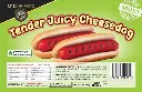FROZEN Myrons' Star Tender Juicy Cheesedog 30x454g