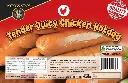 Myrons' Star Tender Juicy Chicken Hotdog 30x454g