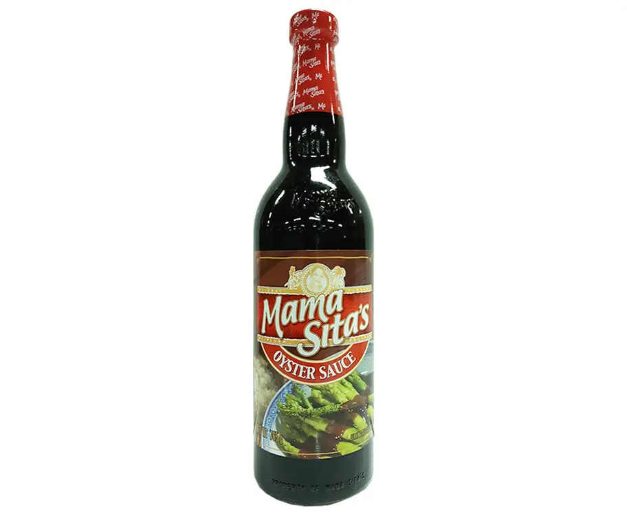 Mama Sita's (Bottle) Oyster Sauce 12x765g