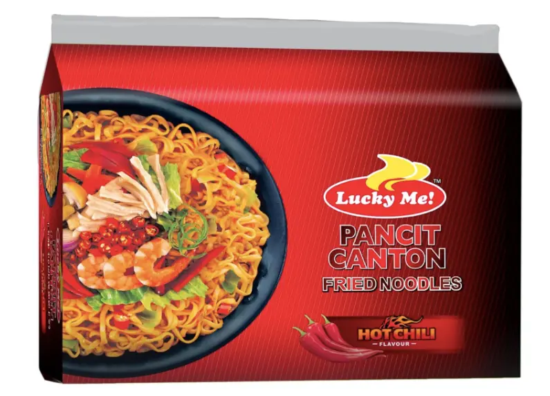 Lucky Me Pancit Canton Hot Chilli 12x(6x60g)