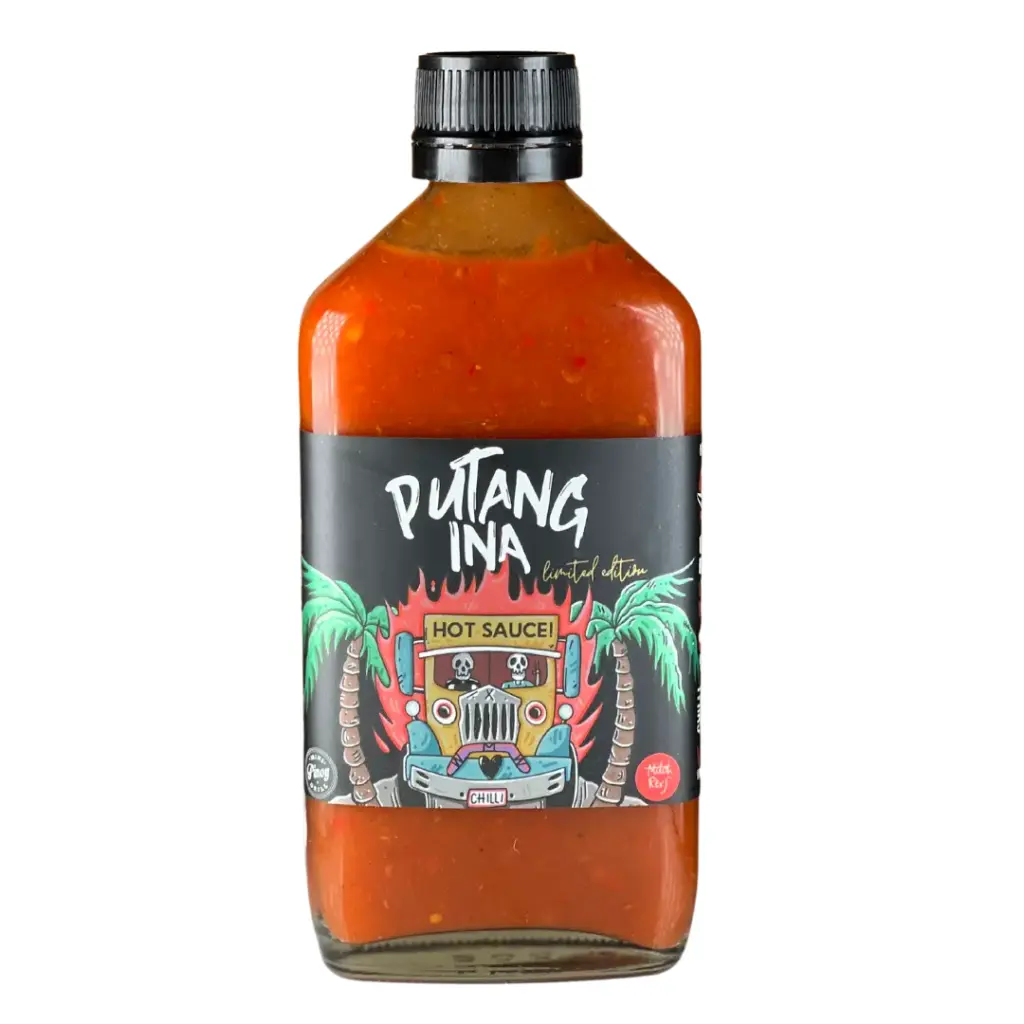 Mini Pinoy Grill Putang Ina Hot Sauce 29x200ml *INTRODUCTORY PROMO PRICE*