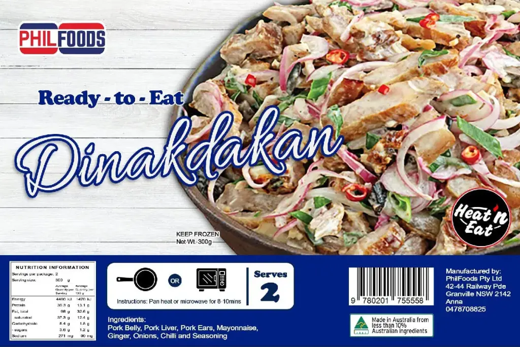 PhilFoods Ready-to-Eat Dinakdakan 30x300g