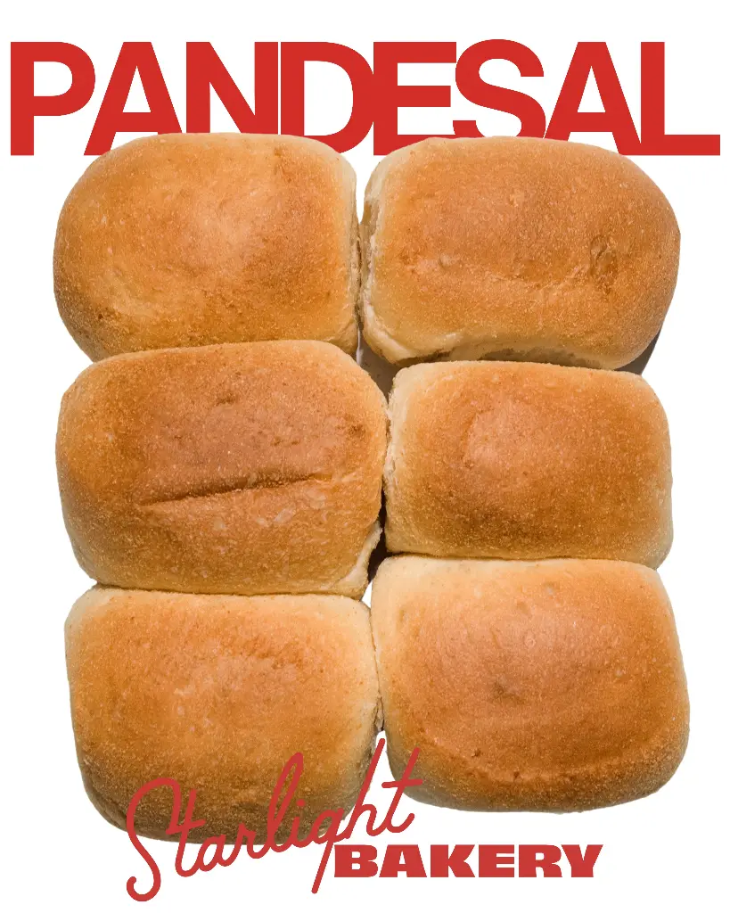 Starlight Bakery Pandesal (Dozen) 10 x 550g