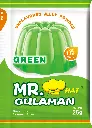 Mr. Hat Gulaman Powder Green 10x(10x25g) 