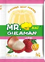 Mr. Hat Gulaman Powder Lychee Flavored 10x(10x25g) 