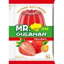 Mr. Hat Gulaman Powder Strawberry Flavoured 10x(10x25g) 