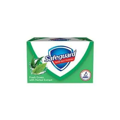 Safeguard Soap Bar Fresh Green 72x125g