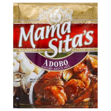 Mama Sita's Mix Savory Sauce (Adobo) 24x50g (Inner) ***Back In Stock***