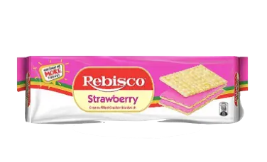 Rebisco Sandwich Strawberry 40x(10x32g)