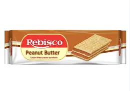 Rebisco Sandwich Peanut Butter 40x(10x32g)