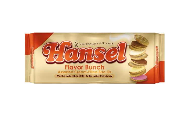 Hansel Sandwich Flavor Bunch 40x(10x31g) **2+1 Spring Promo**