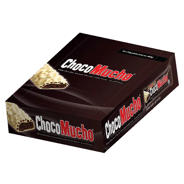 Choco Mucho Cookies 'n' Cream Chocolate 20x(10x25g) **2+1 Spring Promo**